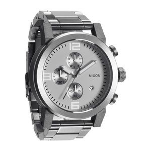 Nixon Ride SS - White